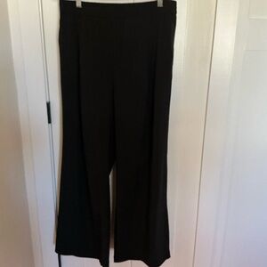 Eileen Fisher Black Wide Leg Pants